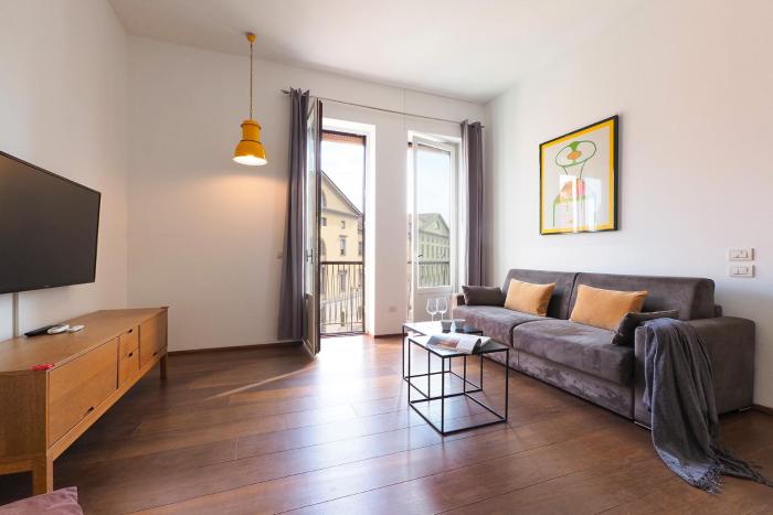 Contempora - Luminous, quiet 1 bedroom & 2 baths - SantAmbrogio