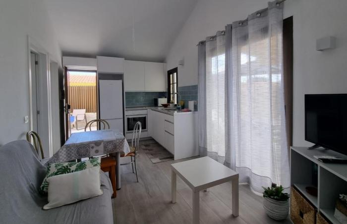 bungalow in the center of playa del inglés