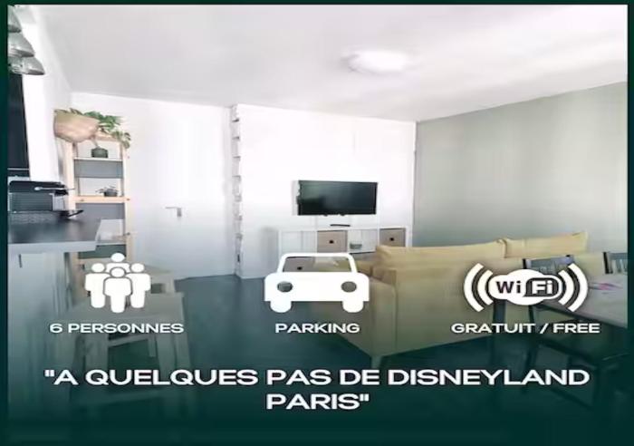 Le Cassassien - Apartment for 6 at Disneyland