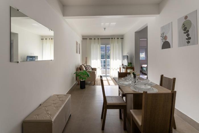 Apartamento centro da cidade com garagem