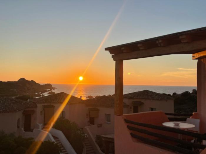 Splendida vista mozzafiato Costa Rossa Sardegna