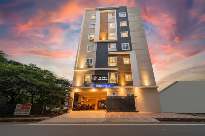 FabHotel Joy Stayz Nr Hitech City