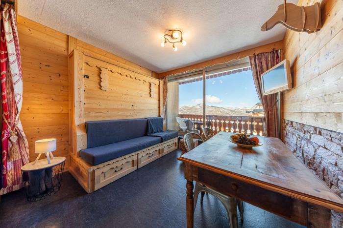 Cosy Apartment In Val Thorens Ski In-Out with WiFi