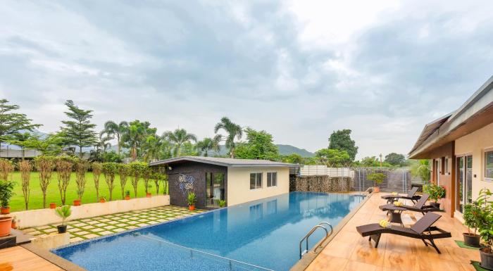 SaffronStays Olympia