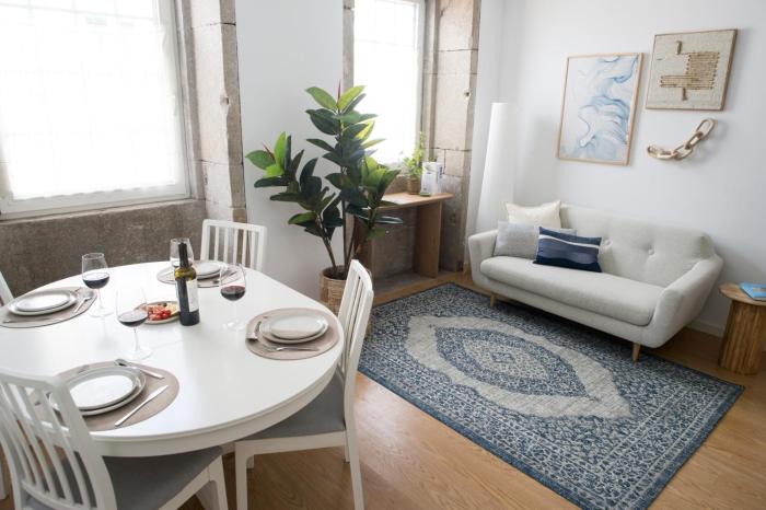 Duplex flat in the heart of historic center w. AC