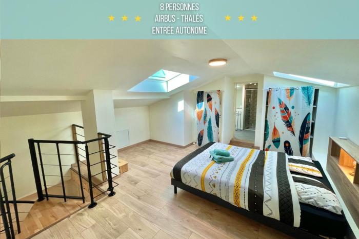 " Sweet Home " Jardin - 4 ch - Wifi - Thalès