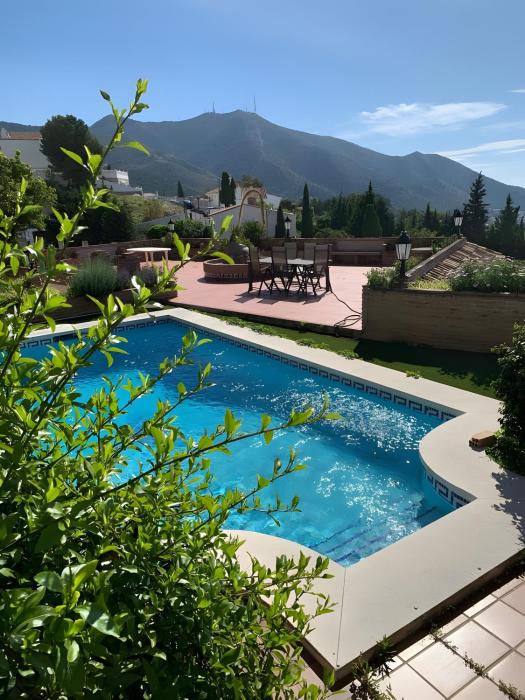 Villa En Mijas Con Vistas Al Mar
