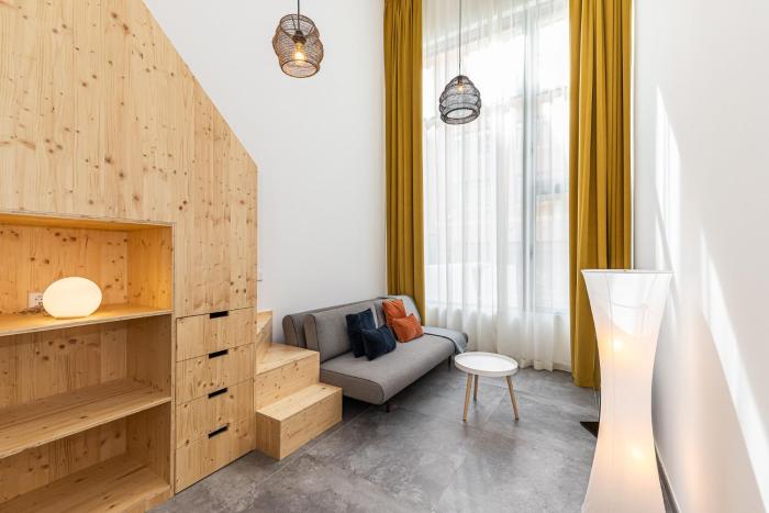 Waou Modern Loft III Centre