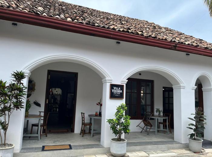 Villa Yehinsa - Galle Fort