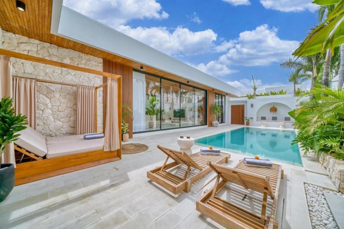 New! Modern 3BR Spacious Villa near Canggu