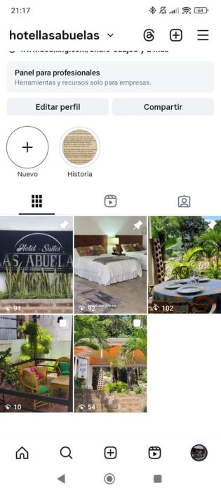 Hotel suites Las Abuelas