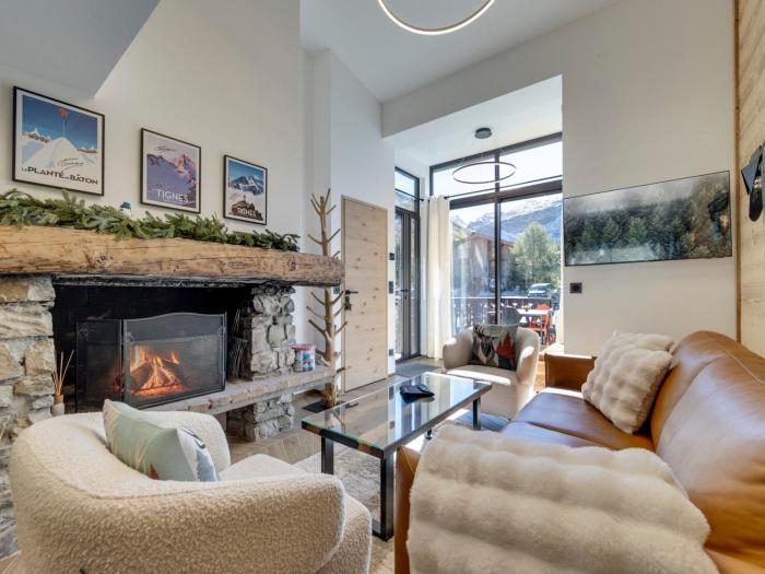 Chalet rénové pour 10 pers. avec sauna à Tignes, Chartreux - FR-1-641-121