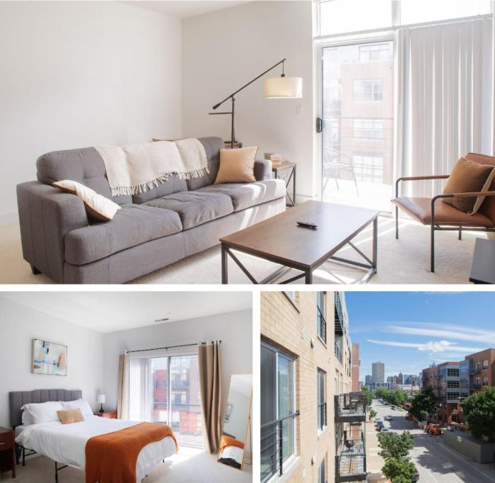 Spacious Third Ward Apt Near Summerfest with Balcony