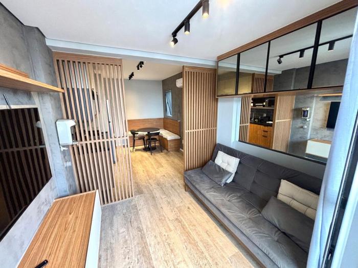 Lindo estúdio no melhor do jardins