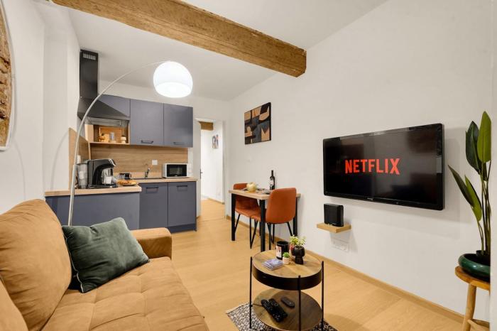 T2 Carmes Cosy-centre historique & Capitole 5 min