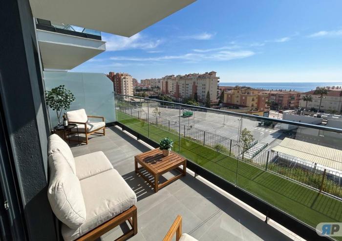 Apartamento Orizon con terraza y vistas al mar 003