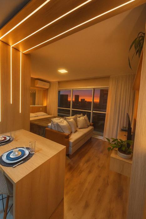 Lindo Studio perto do metro- 104 expo, anhembi