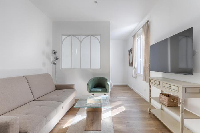 Appartement de charme entre Batignolles et Montmartre