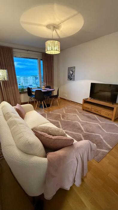 Viihtyisä kaksio keskustassa