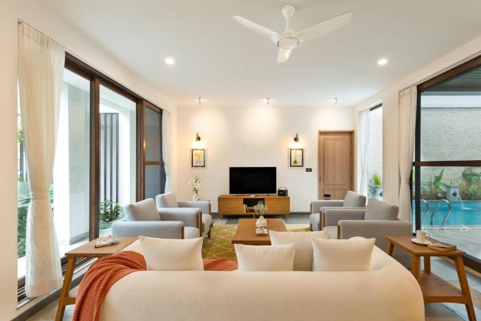 Melhor Stays Villa - L-S07 Luxury 4BHK villa with Private pool at Anjuna