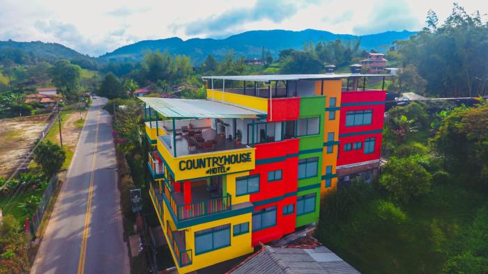 Guatapé Country House Hotel