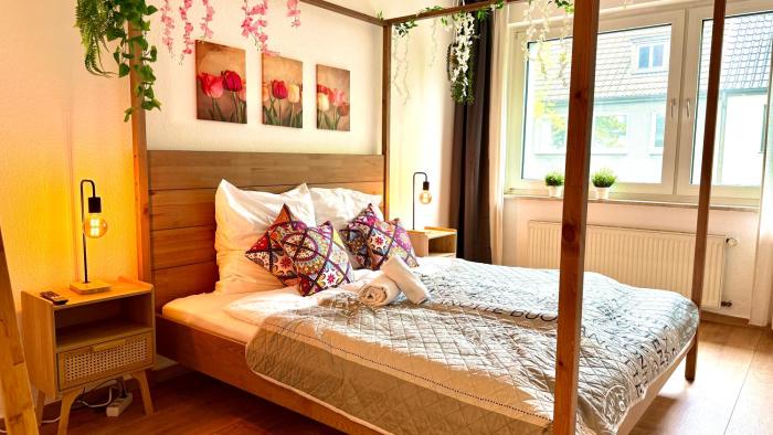 Urban Bloom Retreat - Rüttenscheid, Zentrum, Messe