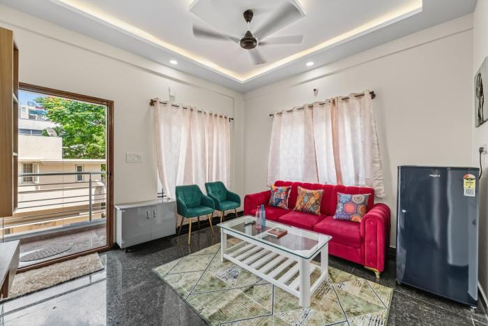 Park Town-1 BHK Susan Homestay, with Lift Wifi