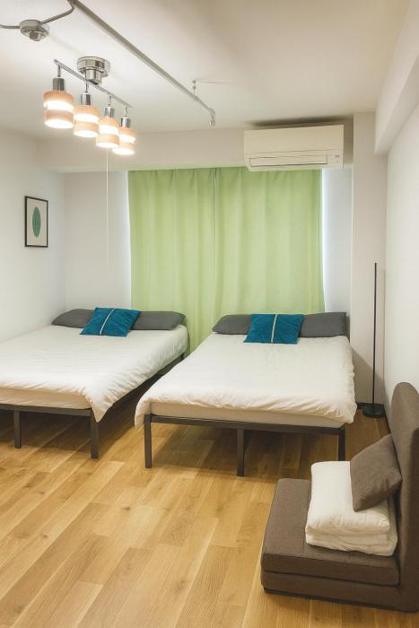 Imperial Honmachi Modern Apartment 3min Walk from Station