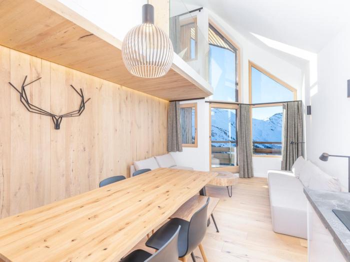 Triplex rénové 5 pièces 8 pers à Avoriaz - FR-1-314-241
