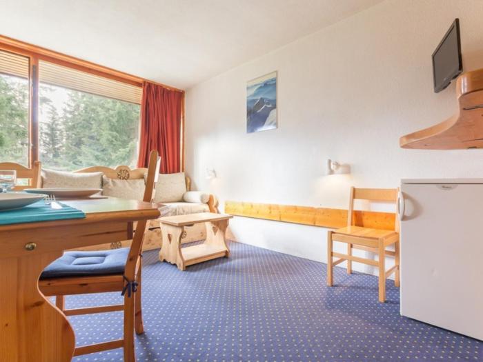 Studio au pied des pistes avec balcon - FR-1-346-439