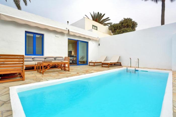 Villa Giuliana en el centro de Corralejo a 5 minutos a pie de la playa