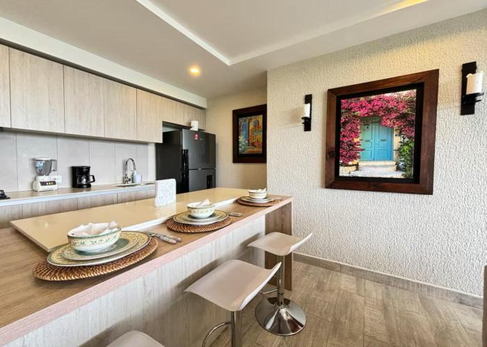 1 bedroom luxury apartment with private jaccuzi