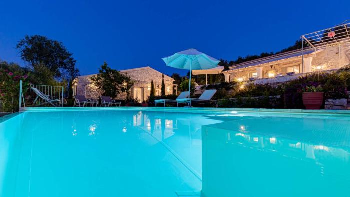 Villa Natura, Tranquility & Privacy near Acharavi