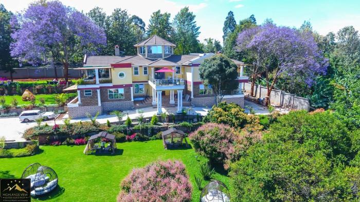Highlands View Boutique Villas & Resort, Nyeri
