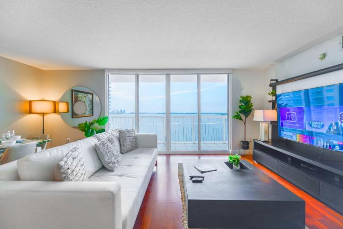 Luxury Oceanview in Brickell & Free Parking