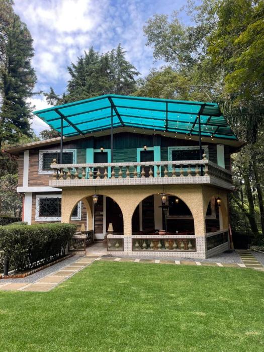 Casa del Bosque - Hermosa y Cálida Cabaña en Huitzilac - 22 huéspedes