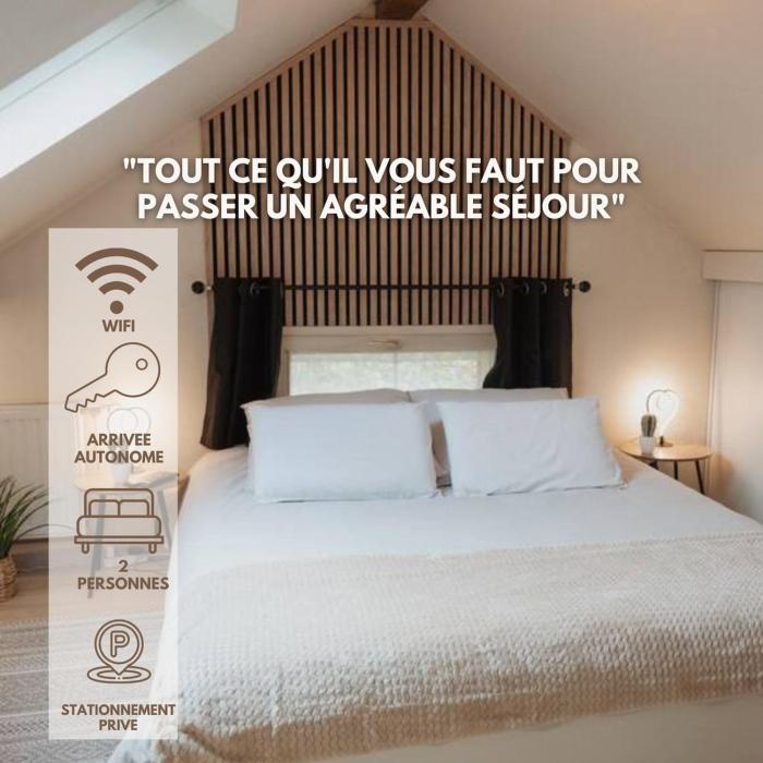 Cocon atypique proche centre historique Chambéry