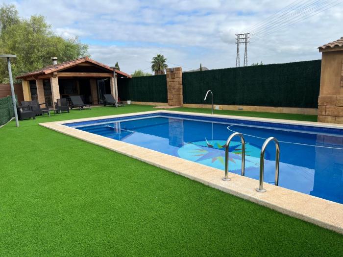 Casa de invitados con piscina privada y WIFI