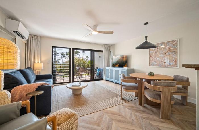 Modern oceanview condo at Lawai Beach Resort! New!