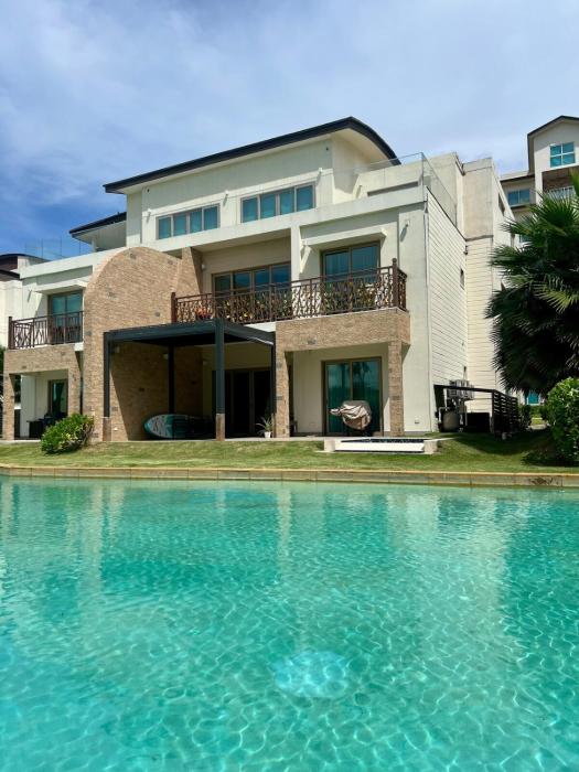 Seconds to the Beach First Floor Villa with Terrace in Playa Escondida No Stairs No Elevators