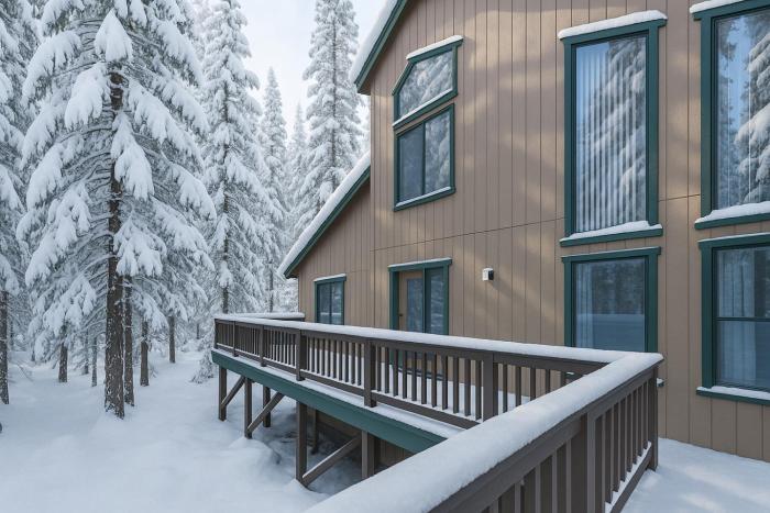 Granite Ridge Getaway Chill Deck Vibes AC