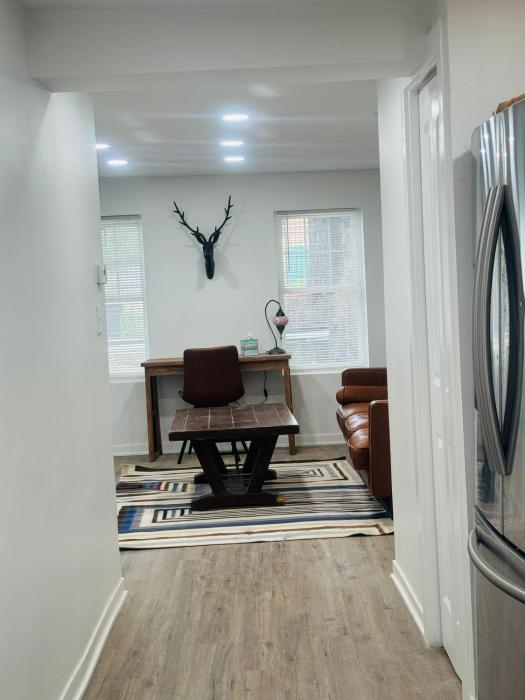 Peaceful Pilsen Garden Apt