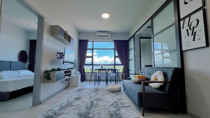 JQ DJoyful Homestay 5 pax City SeaviewnHigh Floor LV29