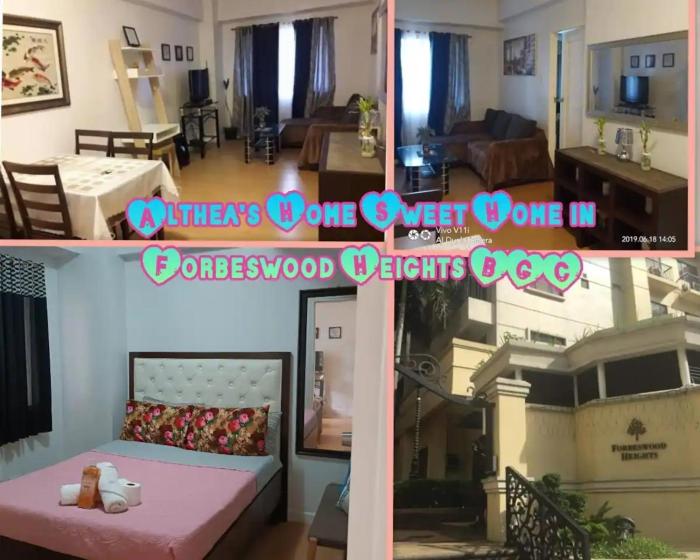 Altheas Homestay at Forebeswood Height