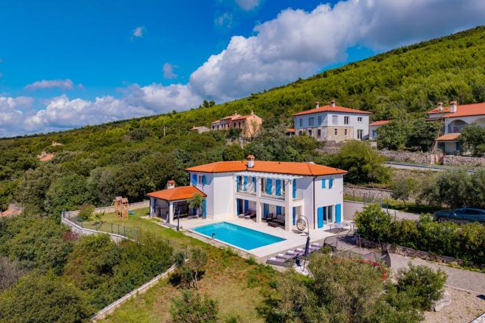 Sea View Villa Luka with Pool