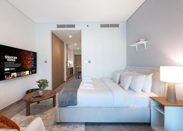 Brand New Studio for 4 Guests - Near Dubai Mall