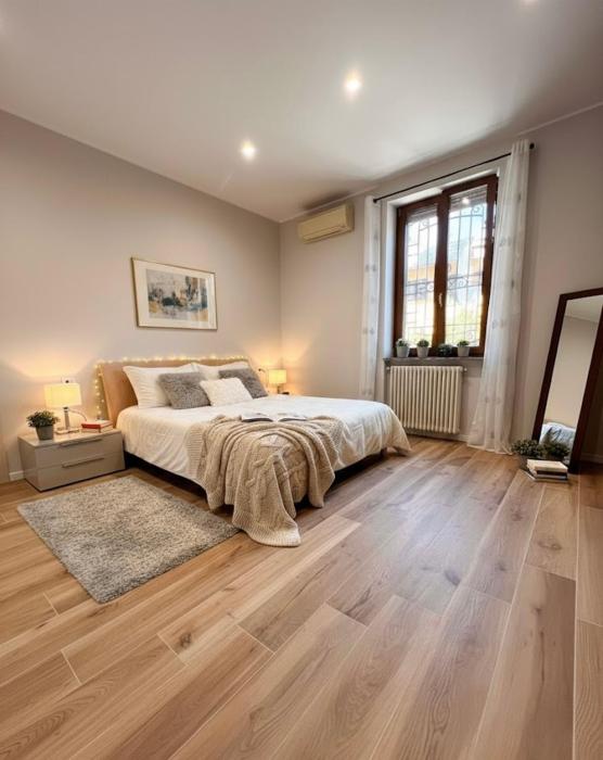 10 min walk from Autodromo Spacious place family