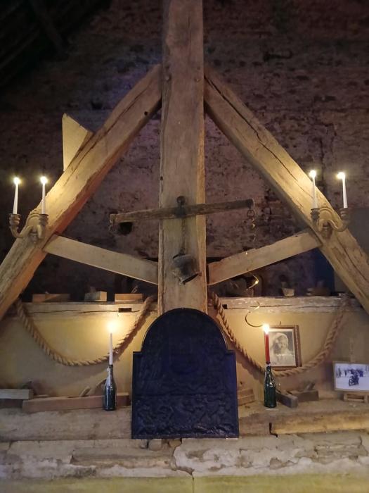 La grange du XVII ème