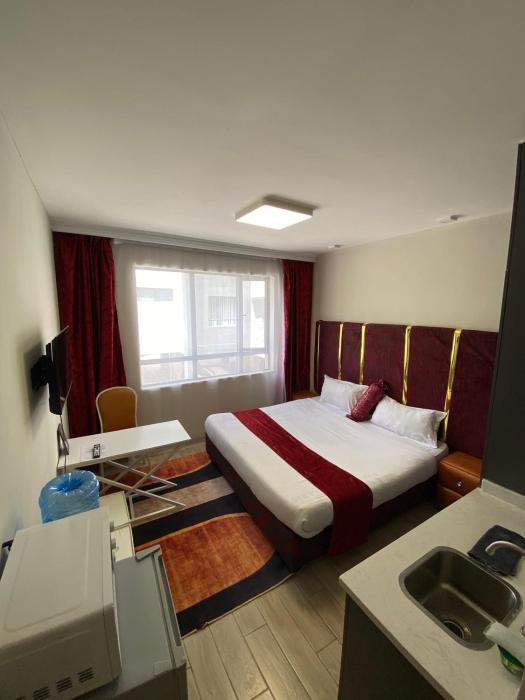 Express SGR and JKIA Studio