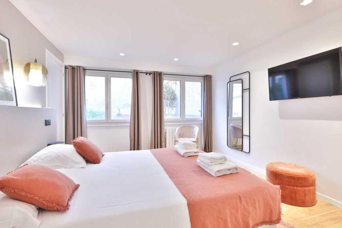 Comfort & Design for 10p - 5min from the Marais